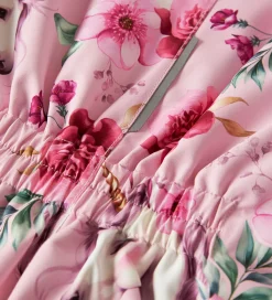 Name It Flyverdragt - NmfSnow10 - Noos - Parfait Pink/FLORAL UNI