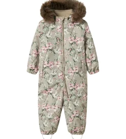 Name It Flyverdragt - NmfSnow10 - Noos - Pure Cashmere/MELLOW FL