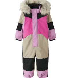 Name It Flyverdragt - NmnStorm12 - Violet Tulle