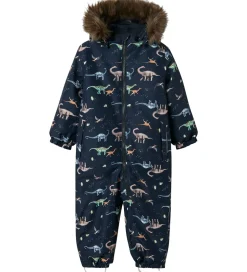 Name It Flyverdragt - Noos - NmmSnow10 - Dark Sapphire/DINO EART