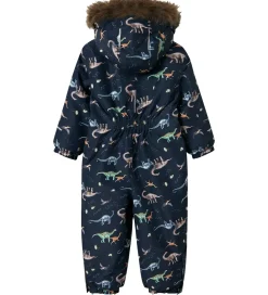 Name It Flyverdragt - Noos - NmmSnow10 - Dark Sapphire/DINO EART