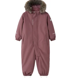 Name It Flyverdragt - Noos - NmnSnow10 - Rose Brown