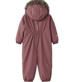 Name It Flyverdragt - Noos - NmnSnow10 - Rose Brown