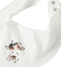 Name It Hagesmække - 2-pak - NbfYvette - Toadstool/Cloud Dancer/