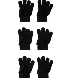 Name It Handsker - Strik - 3-pak - NknMagic - Sort