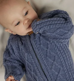 Name it Heldragt - Uld - Strik - NbmWrilla - Folkstone Gray