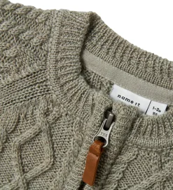 Name it Heldragt - Uld - Strik - NbmWrilla - Dried Sage