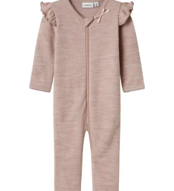 Name It Heldragt - Uld/Viskose - NbfWyla - Shadow Gray