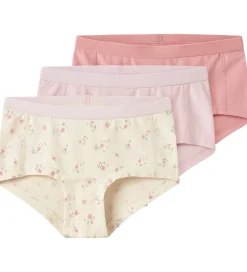 Name It Hipsters - Noos - NkfHipster - 3-pak - Turtledove/ Pale