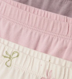 Name It Hipsters - 3-Pak - Noos - NmfTights - Barely Pink/Bows