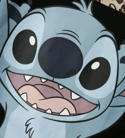 Name It Hættetrøje - NkfJixiri - Stitch - Sort