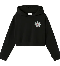 Name it Hættetrøje - NkfKory - Black
