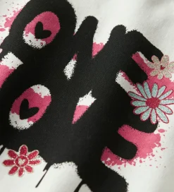 Name it Hættetrøje - NkfKory - Cloud Dancer