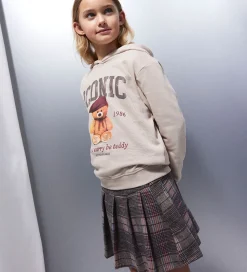 Name It Hættetrøje - NkfRycca - Cement