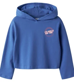 Name It Hættetrøje - NkfViala - Amparo Blue/Music Studio