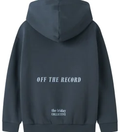 Name It Hættetrøje - NkmBronx - Ombre Blue