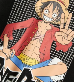 Name it Hættetrøje - NkmDyn OnePiece - Sort