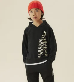 Name It Hættetrøje - NkmOlaf - Sort