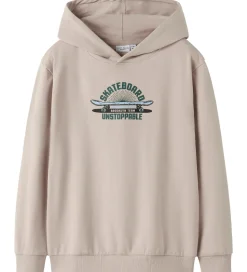 Name It Hættetrøje - NkmVugo - Mushroom/ Unstoppable