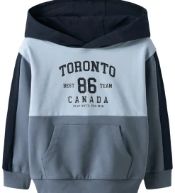 Name It Hættetrøje - NmmSejr - Flint Stone