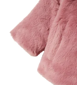 Name It Jakke - Imiteret Pels - NbfMila - Lilas