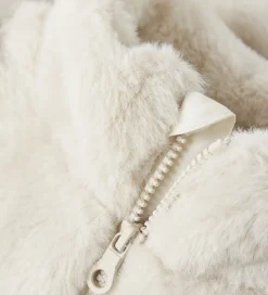 Name It Jakke - Imiteret Pels - NkfMila - Moonbeam