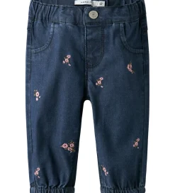 Name It Jeans - NbfRose - Dark Blue Denim/Flower Emb