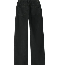 Name It Jeans - NkfRose - Dark Grey Denim m. Sløjfer