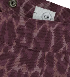 Name It Jeans - Wide - NkfRose - Burgundy/Leo