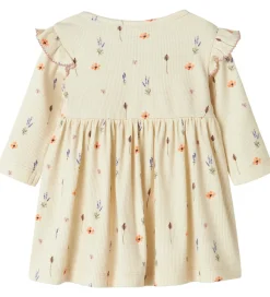 Name It Kjole - NbfOhio - Peyote Melange m. Blomster