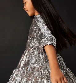 Name It Kjole - NkfRicing - Silver