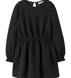 Name It Kjole - NkfRoka - Black/O-neck