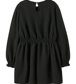 Name It Kjole - NkfRoka - Black/O-neck