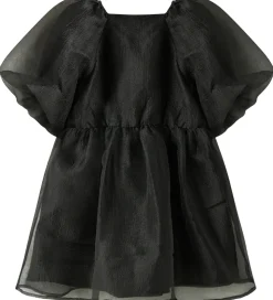 Name It Kjole - NkfRulla - Polyester - Black