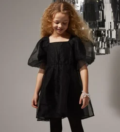 Name It Kjole - NkfRulla - Polyester - Black