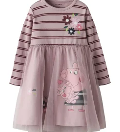 Name It Kjole - NmfOrini - Keepsake Lilac