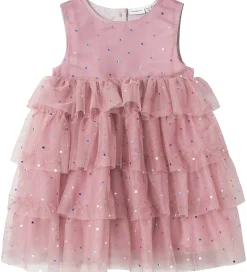 Name It Kjole - NmfRasille - Keepsake Lilac