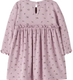 Name It Kjole - Rib - NbfSoho - Keepsake Lilac