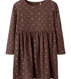 Name It Kjole - Rib - NmfSoho - Peppercorn