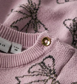 Name It Kjole - Strik - NbfRebowie - Keepsake Lilac