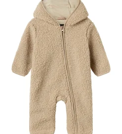 Name It Køredragt - Teddy - NbnMilo - Pure Cashmere