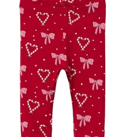 Name It Leggings - NbfRi - Jester Red