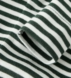 Name It Leggings - NbmKian - Cloud Dancer/Deep Forrest