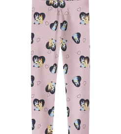 Name it Leggings - NmfNessa - Bluey - Keepsake Lilac