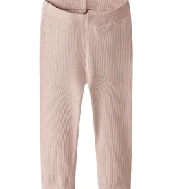 Name It Leggings - 2-pak - NbnKab - Peyote Melange/Sepia Rose