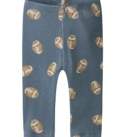 Name It Leggings - Rib - NbmSolution - Flint Stone