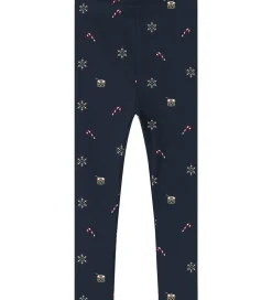 Name It Leggings - Rib - NmnRoko - Navy Blazer