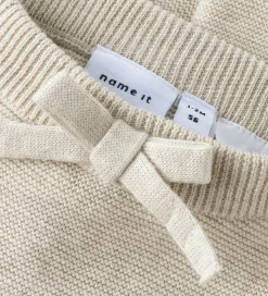 Name It Leggings - Strik - NbfOda - Peyote Melange