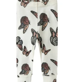 Name It Leggings - Uld - NbfWillitus - Snow White/Butterfly