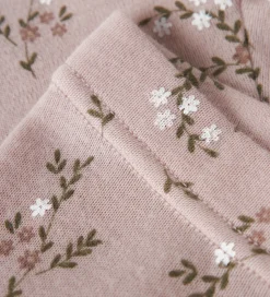 Name It Leggings - Uld - NmfWillow - Shadow Gray/Long flowers